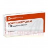ROXITHROMYCIN AL 150 mg Filmtabletten 10 St | РОКСИТРОМІЦИН таблетки вкриті оболонкою 10 шт | ALIUD PHARMA | Рокситроміцин