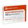 ROXITHROMYCIN AL 300 mg Filmtabletten 10 St | РОКСИТРОМІЦИН таблетки вкриті оболонкою 10 шт | ALIUD PHARMA | Рокситроміцин