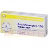 ROXITHROMYCIN 150 Heumann Filmtabletten 14 St | РОКСИТРОМІЦИН таблетки вкриті оболонкою 14 шт | HEUMANN PHARMA | Рокситроміцин