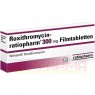 ROXITHROMYCIN-ratiopharm 300 mg Filmtabletten 10 St | РОКСИТРОМІЦИН таблетки вкриті оболонкою 10 шт | RATIOPHARM | Рокситроміцин