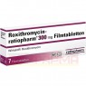ROXITHROMYCIN-ratiopharm 300 mg Filmtabletten 7 St | РОКСИТРОМІЦИН таблетки вкриті оболонкою 7 шт | RATIOPHARM | Рокситроміцин