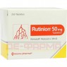 RUTINION Tabletten 250 St | РУТИНІОН таблетки 250 шт | BIOMO PHARMA | Рутозиди