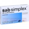 SAB simplex 240 mg Weichkapseln 20 St | САБ м'які капсули 20 шт | PFIZER | Силікони
