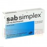 SAB simplex 240 mg Weichkapseln 60 St | САБ м'які капсули 60 шт | PFIZER | Силікони