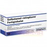 SALBUTAMOL-ratiopharm Fertiginhal.Lsg.f.e.Vernebl. 50x2,5 ml | САЛЬБУТАМОЛ раствор для небулайзера 50x2,5 мл | RATIOPHARM | Сальбутамол