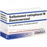 SALBUTAMOL-ratiopharm N 200 Hub Dosieraerosol 1 St | САЛЬБУТАМОЛ дозированный аэрозоль 1 шт | RATIOPHARM | Сальбутамол