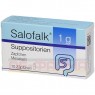 SALOFALK 1 g Suppositorien 10 St | САЛОФАЛЬК супозиторії 10 шт | AXICORP PHARMA | Месалазин