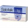 SALOFALK 1 g Suppositorien 10 St | САЛОФАЛЬК супозиторії 10 шт | DR. FALK PHARMA | Месалазин