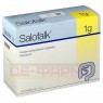 SALOFALK 1 g magensaftresistente Tabletten 150 St | САЛОФАЛЬК таблетки з ентеросолюбільною оболонкою 150 шт | DR. FALK PHARMA | Месалазин