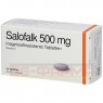 SALOFALK 500 magensaftresistente Tabletten 50 St | САЛОФАЛЬК таблетки з ентеросолюбільною оболонкою 50 шт | KOHLPHARMA | Месалазин