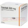 SALOFALK 500 magensaftresistente Tabletten 300 St | САЛОФАЛЬК таблетки з ентеросолюбільною оболонкою 300 шт | KOHLPHARMA | Месалазин