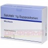 SALOFALK 1 g Suppositorien 90 St | САЛОФАЛЬК супозиторії 90 шт | ORIFARM | Месалазин