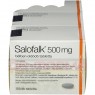 SALOFALK 500 magensaftresistente Tabletten 300 St | САЛОФАЛЬК таблетки з ентеросолюбільною оболонкою 300 шт | ORIFARM | Месалазин