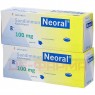 SANDIMMUN Neoral 100 mg Weichkapseln 100 St | САНДИММУН мягкие капсулы 100 шт | AXICORP PHARMA | Циклоспорин