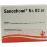 SANOCHOND Nr.92 D 7 Ampullen 5x2 ml | САНОХОНД ампули 5x2 мл | VITORGAN