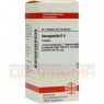 SARSAPARILLA D 4 Tabletten 80 St | САРСАПАРИЛЛА таблетки 80 шт | DHU