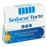 SEDACUR forte Beruhigungsdragees 60 St | СЕДАКУР таблетки с покрытием 60 шт | MEDICE PÜTTER | Комбинации активных веществ