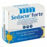 SEDACUR forte Beruhigungsdragees 100 St | СЕДАКУР таблетки с покрытием 100 шт | MEDICE PÜTTER | Комбинации активных веществ