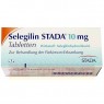 SELEGILIN STADA 10 mg Tabletten 100 St | СЕЛЕГІЛІН таблетки 100 шт | STADAPHARM | Селегілін