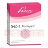 SEPIA SIMILIAPLEX Tabletten 100 St | СЕПІЯ СІМІЛІАПЛЕКС таблетки 100 шт | PASCOE PHARMAZEUTISCHE PRÄPARATE