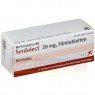 SERDOLECT 20 mg Filmtabletten 50 St | СЕРДОЛЕКТ таблетки покрытые оболочкой 50 шт | LUNDBECK | Сертиндол