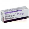 SEROQUEL 25 mg Filmtabletten 20 St | СЕРОКВЕЛ таблетки покрытые оболочкой 20 шт | ASTRAZENECA | Кветиапин