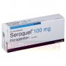 SEROQUEL 100 mg Filmtabletten 20 St | СЕРОКВЕЛ таблетки покрытые оболочкой 20 шт | ASTRAZENECA | Кветиапин