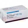 SEROQUEL 100 mg Filmtabletten 100 St | СЕРОКВЕЛ таблетки покрытые оболочкой 100 шт | ASTRAZENECA | Кветиапин