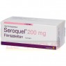 SEROQUEL 200 mg Filmtabletten 20 St | СЕРОКВЕЛ таблетки покрытые оболочкой 20 шт | ASTRAZENECA | Кветиапин