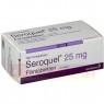 SEROQUEL 25 mg Filmtabletten 100 St | СЕРОКВЕЛ таблетки покрытые оболочкой 100 шт | ASTRAZENECA | Кветиапин