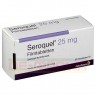 SEROQUEL 25 mg Filmtabletten 100 St | СЕРОКВЕЛ таблетки покрытые оболочкой 100 шт | EMRA-MED | Кветиапин