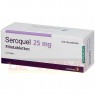 SEROQUEL 25 mg Filmtabletten 100 St | СЕРОКВЕЛ таблетки покрытые оболочкой 100 шт | EURIMPHARM | Кветиапин