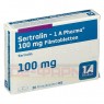 SERTRALIN-1A Pharma 100 mg Filmtabletten 20 St | СЕРТРАЛІН таблетки вкриті оболонкою 20 шт | 1 A PHARMA | Сертралін