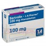 SERTRALIN-1A Pharma 100 mg Filmtabletten 50 St | СЕРТРАЛІН таблетки вкриті оболонкою 50 шт | 1 A PHARMA | Сертралін