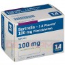 SERTRALIN-1A Pharma 100 mg Filmtabletten 100 St | СЕРТРАЛІН таблетки вкриті оболонкою 100 шт | 1 A PHARMA | Сертралін