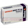 SERTRALIN BASICS 50 mg Filmtabletten 20 St | СЕРТРАЛІН таблетки вкриті оболонкою 20 шт | BASICS | Сертралін