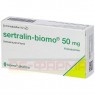SERTRALIN-biomo 50 mg Filmtabletten 50 St | СЕРТРАЛІН таблетки вкриті оболонкою 50 шт | BIOMO PHARMA | Сертралін