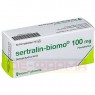 SERTRALIN-biomo 100 mg Filmtabletten 50 St | СЕРТРАЛІН таблетки вкриті оболонкою 50 шт | BIOMO PHARMA | Сертралін