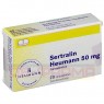 SERTRALIN Heumann 50 mg Filmtabletten 20 St | СЕРТРАЛІН таблетки вкриті оболонкою 20 шт | HEUMANN PHARMA | Сертралін