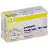 SERTRALIN Heumann 100 mg Filmtabletten 50 St | СЕРТРАЛІН таблетки вкриті оболонкою 50 шт | HEUMANN PHARMA | Сертралін