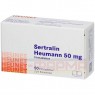 SERTRALIN Heumann 50 mg Filmtabl.Heunet 50 St | СЕРТРАЛІН таблетки вкриті оболонкою 50 шт | HEUNET PHARMA | Сертралін