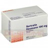 SERTRALIN Heumann 100 mg Filmtabl.Heunet 20 St | СЕРТРАЛІН таблетки вкриті оболонкою 20 шт | HEUNET PHARMA | Сертралін