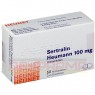SERTRALIN Heumann 100 mg Filmtabl.Heunet 50 St | СЕРТРАЛІН таблетки вкриті оболонкою 50 шт | HEUNET PHARMA | Сертралін