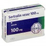 SERTRALIN HEXAL 100 mg Filmtabletten 20 St | СЕРТРАЛІН таблетки вкриті оболонкою 20 шт | HEXAL | Сертралін