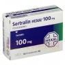 SERTRALIN HEXAL 100 mg Filmtabletten 50 St | СЕРТРАЛІН таблетки вкриті оболонкою 50 шт | HEXAL | Сертралін