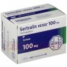 SERTRALIN HEXAL 100 mg Filmtabletten 100 St | СЕРТРАЛІН таблетки вкриті оболонкою 100 шт | HEXAL | Сертралін