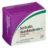 SERTRALIN Aurobindo 50 mg Filmtabletten 100 St | СЕРТРАЛІН таблетки вкриті оболонкою 100 шт | PUREN PHARMA | Сертралін