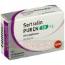 SERTRALIN PUREN 50 mg Filmtabletten 20 St | СЕРТРАЛІН таблетки вкриті оболонкою 20 шт | PUREN PHARMA | Сертралін
