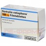 SERTRALIN-ratiopharm 100 mg Filmtabletten 100 St | СЕРТРАЛІН таблетки вкриті оболонкою 100 шт | RATIOPHARM | Сертралін