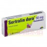 SERTRALIN dura 50 mg Filmtabletten 20 St | СЕРТРАЛІН таблетки вкриті оболонкою 20 шт | VIATRIS HEALTHCARE | Сертралін